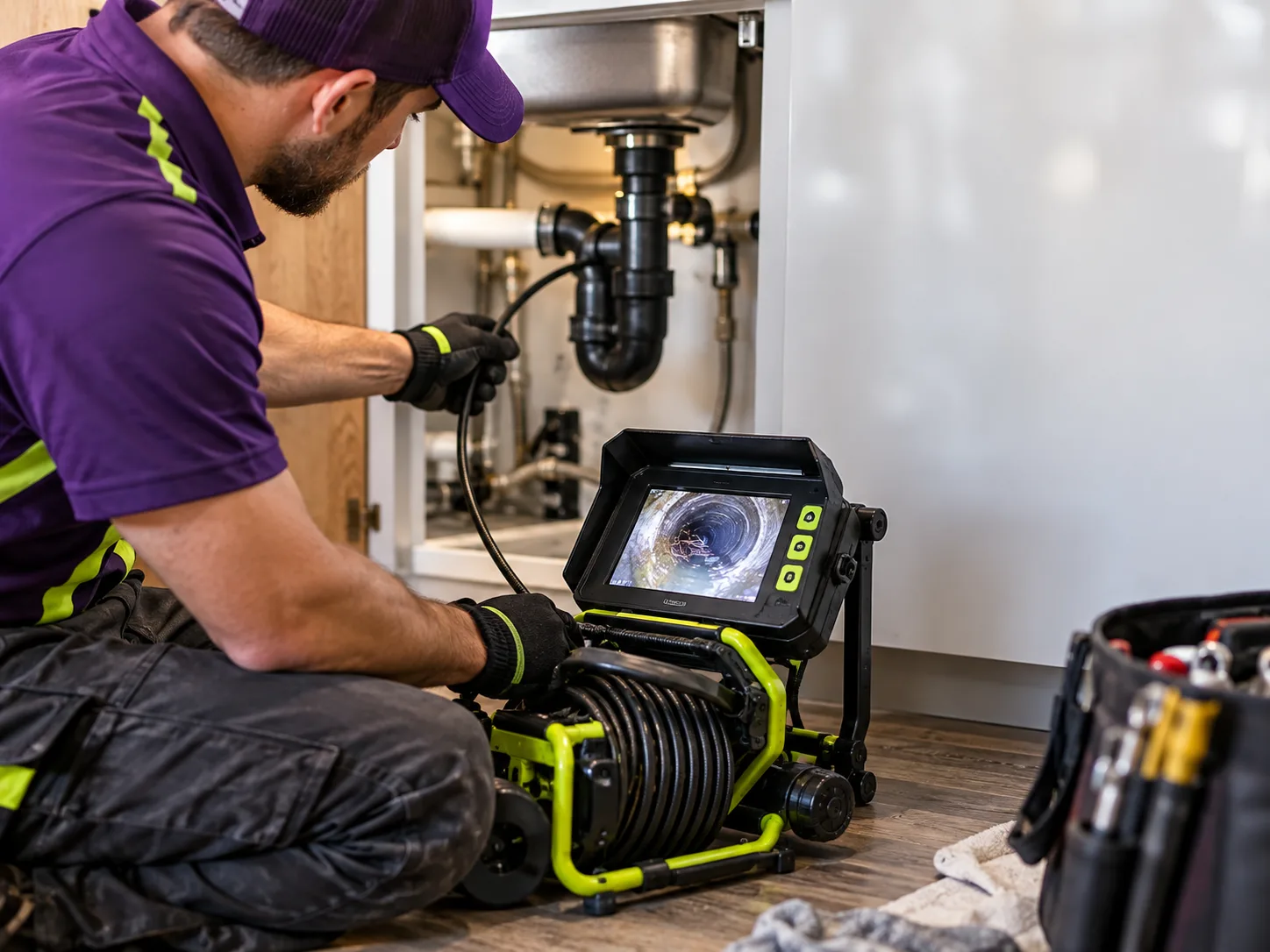 Drain Cleaning company in Harman, WV